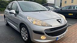 2007 Peugeot 207 1.4 Petrol + 12 Months Mot