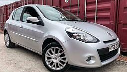 Renault Clio 1.5 Diesel Year Mot Full Service History £30 Road Tax Cheap To Run And Insure ! 