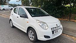 2011 Suzuki Alto,1.0 Petrol, 5-Doors Hatchback,Ulez,67000 Miles,Fsh,Manual,Ps,Ew
