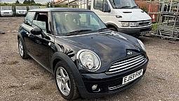 Mini Cooper 1.6 Auto 59 Plate **P/X Welcome**