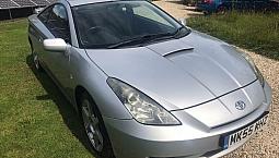 Toyota Celica Vvti 2005 Low Mileage Fsh Stunning!