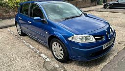 Renault Megane 2008 Automatic Petrol 