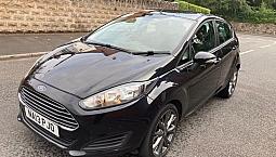 Ford Fiesta 1.5 Tdci Style 13 Reg 5 Door Facelift Free Road Tax Full V5 2 Keys 