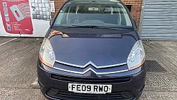 2009 Citroen C4 Grand Picasso 1.6 Hdi Manual 7 Seats,New Mot,Smooth Drive/Tauran/Estima/Galaxy