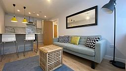 Presenting A Beautiful Refurbished Contemporary Ground Floor One Bedroom Flat In Church Lane