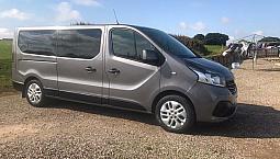 2017 67 Plate Renault Trafic Sport Nav 9 Seater
