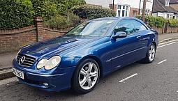 Mercedes-Benz Clk 2.7 Clk270 Cdi Avantgarde 2Dr 2004