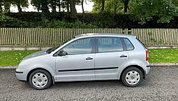 Cheap Diesel Car, One Years Mot, Volkswagen Polo 1.4, Cheap Tax