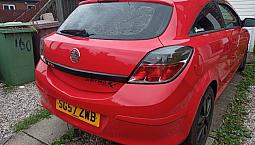Vauxhall, Astra, Hatchback, 2007, Manual, 1364 (Cc), 3 Doors