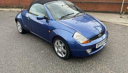 2006 06Reg Ford Street Ka Convertible 1.6 Petrol Low Miles   