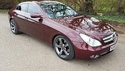 Mercedes-Benz, Cls, Coupe, 2009, Semi-Auto, 2987 (Cc), 4 Doors