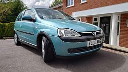Vauxhall Corsa 2003 Sxi
