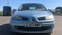 2007 Renault Megane 2.0 Turbo Gt - 3 Door - Petrol - Hatchback - Cheap Runner -Blue