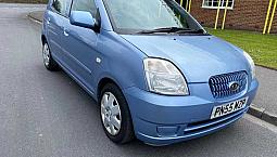 One Owner Kia Picanto 1.1 Lx 5Dr With Low 40K Mileage& Full-Service History &Long Mot Mint Condition