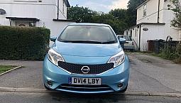 Nissan Note 1.2 2014 Sat Nav