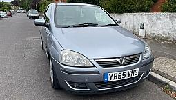 2005 Vauxhall Corsa 1.2 Sx+, Automatic, Petrol, 3 Door, Fsh, Long Mot