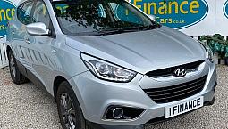 Can't Get Credit? Call Us! Hyundai Ix35 1.6 Gdi S, 2015, Manual - £200 Deposit, £68 Per Week