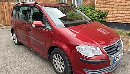 Vw Touran 1.9 Tdi Excellent Runner Long Mot 7 Seater