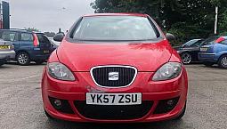 2007 Seat Altea 1.9 Reference Tdi - Diesel - Manual - Cheap Runner -Red