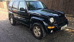 Jeep Cherokee Ltd Card Auto 2004 Black /black Leather