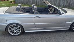 Bmw 330Ci Auto M Sport Convertible Lather Interior Drives Well Swap Cheap Part Exchange Welcome