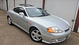 2004 Hyundai Coupe 2.0 Se Auto Petrol