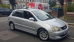 Honda Civic 1.6 Executive Like Toyota Nissan Vauxhall Ford Audi Volkswagen 