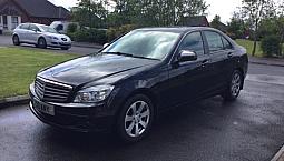 08 Mercedes C180 1.8 Kompressor Auto Full Mot P/Ex Welcome 
