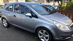 Vauxhall, Corsa, Hatchback, 2010, Manual, 998 (Cc), 3 Doors