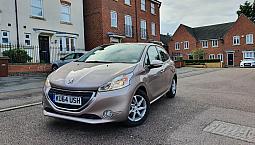 Peugeot 208 Active Model 1.2 Petrol Year 2015 82K Miles Long Mot Great Condition!!!!