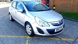 Vauxhall, Corsa, Hatchback, 2012, Manual, 1229 (Cc), 5 Doors