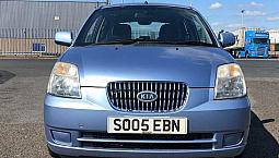 2005 Kia Picanto 1.1 Lx - Petrol - Manual - 12 Months Mot - Very Low Miles