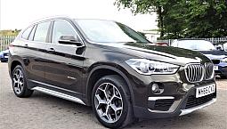 2016 65 Bmw X1 2.0 Xdrive20D Xline Automatic 5D 188 Bhp Call 01224774455