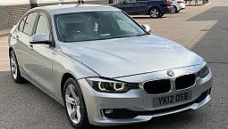 Bmw 318D 2012 Automatic Drives Superb New Mot
