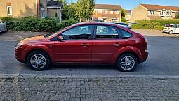 Full Leathers,Ford Focus,Fulll Service History 