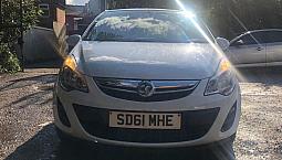 2011 Vauxhall Corsa 1.2 S  - Hatchback- Petrol - Manual - Cheap Runner - Bargain Price