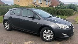 Vauxhall Astra 2012 Petrol 1.6 Manual Grey