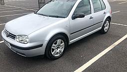 Vw Golf Mk4 2002 (52 Plate)1.9Tdi Semiauto 2 Keys
