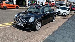 Mini Cooper Convertible 1.6 Petrol