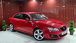 2011 61 Reg Seat Exeo 2.0 Tdi Saloon 6 Speed Manual Top Spec F/S/H Low Miles At 133K