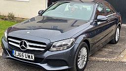 Mercedes Benz C220 65 Reg