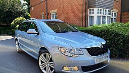 2011 60 Reg Skoda Superb 2.0 Tdi Elegance Dsg 5dr 
