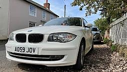 Bmw, 1 Series, Hatchback, 2009, Manual, 1995 (Cc), 3 Doors