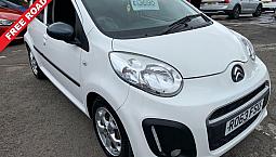 Citroen C1 1.0 Platinum 5D 67 Bhp (White) 2013