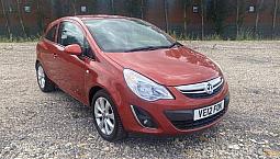 Vauxhall, Corsa, Hatchback, 2012, Manual, 1229 (Cc), 3 Doors