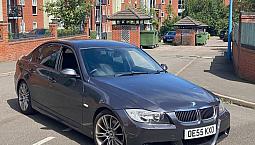 Bmw 330D Msport Auto 1 Owner 2 Keys Saloon E90 Diesel Leathers Cat S