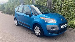 2010 10 Plate + Citroen C3 Picasso 1.4 Vti + 5 Door + 31K Full Service History 