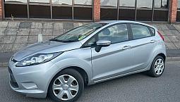 Ford Fiesta 2011 Petrol 1.2 Manual Silver *Low Miles*