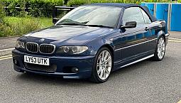 Bmw 330Ci M Sport Manual, Face Lift Model, 1 Previous Owner Since New