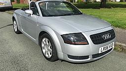 Audi Tt Convertible 1.8T 150Bhp 06Reg 2006